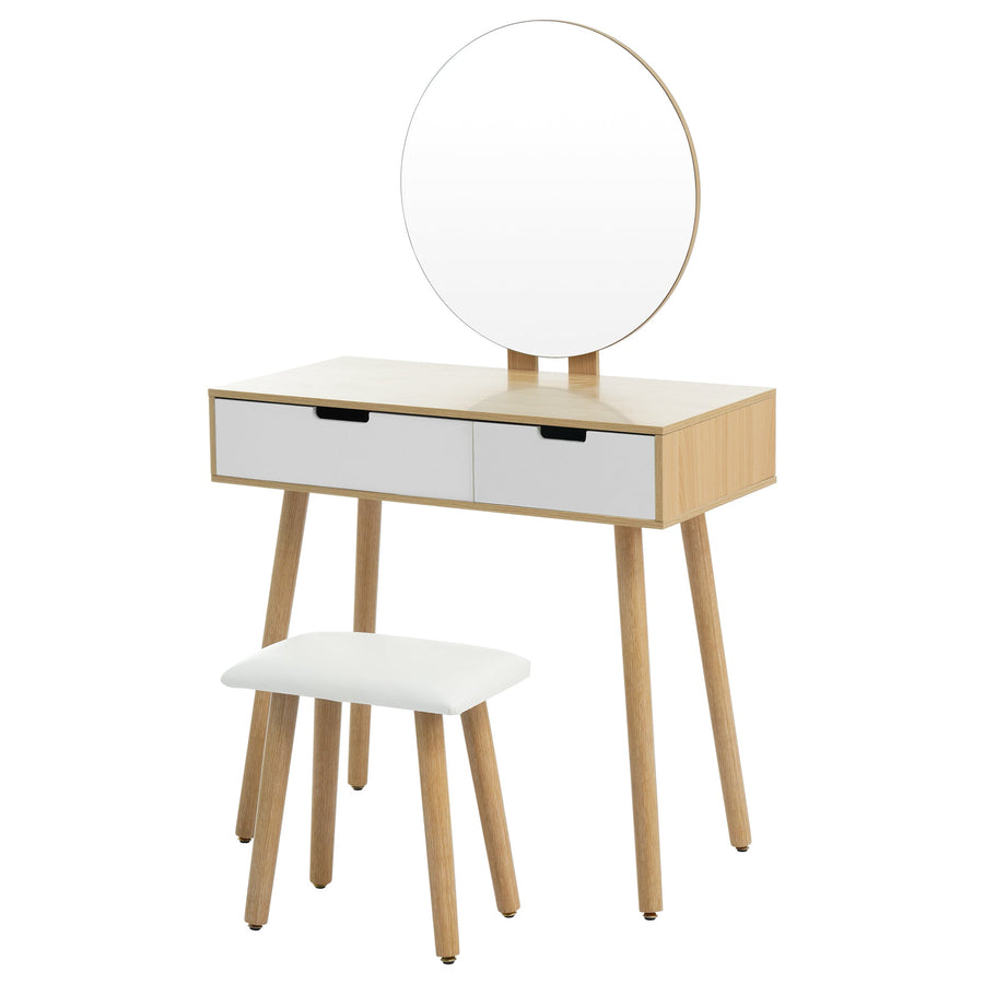 Modern desk dresser
