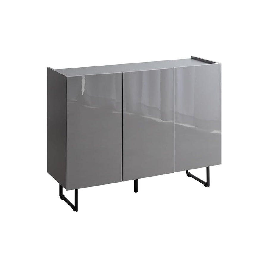 Stone pattern 3 door cabinet