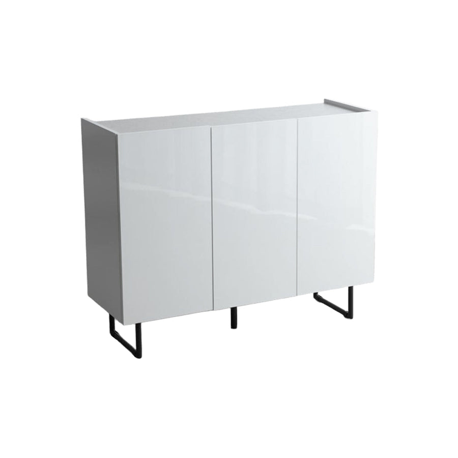 Stone pattern 3 door cabinet