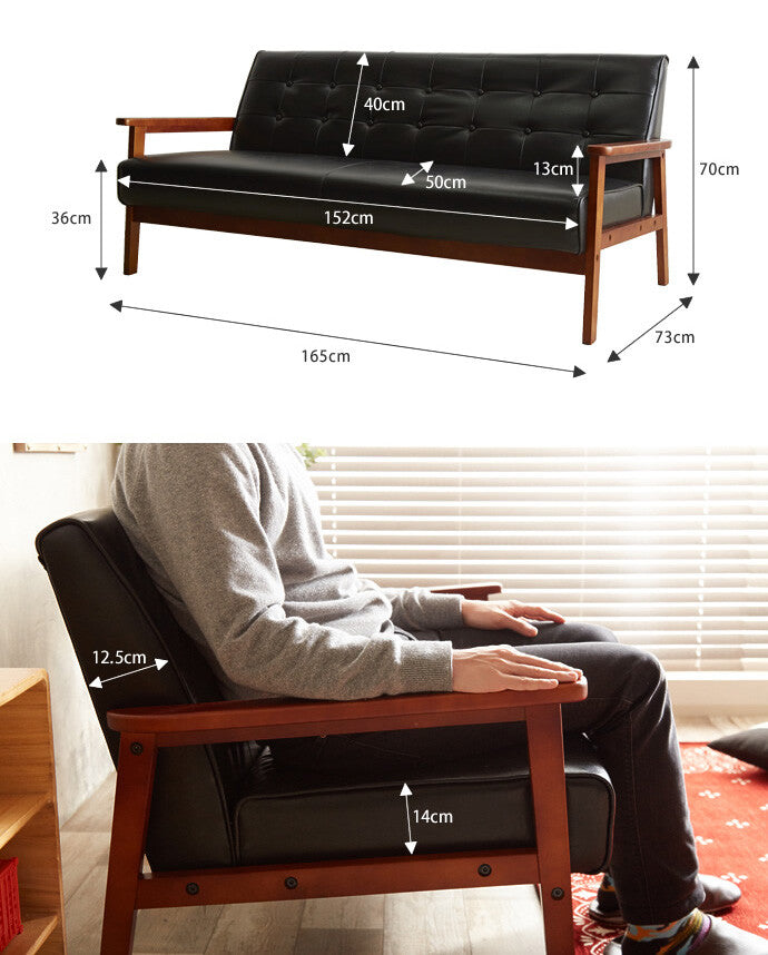 Original 3-seater sofa