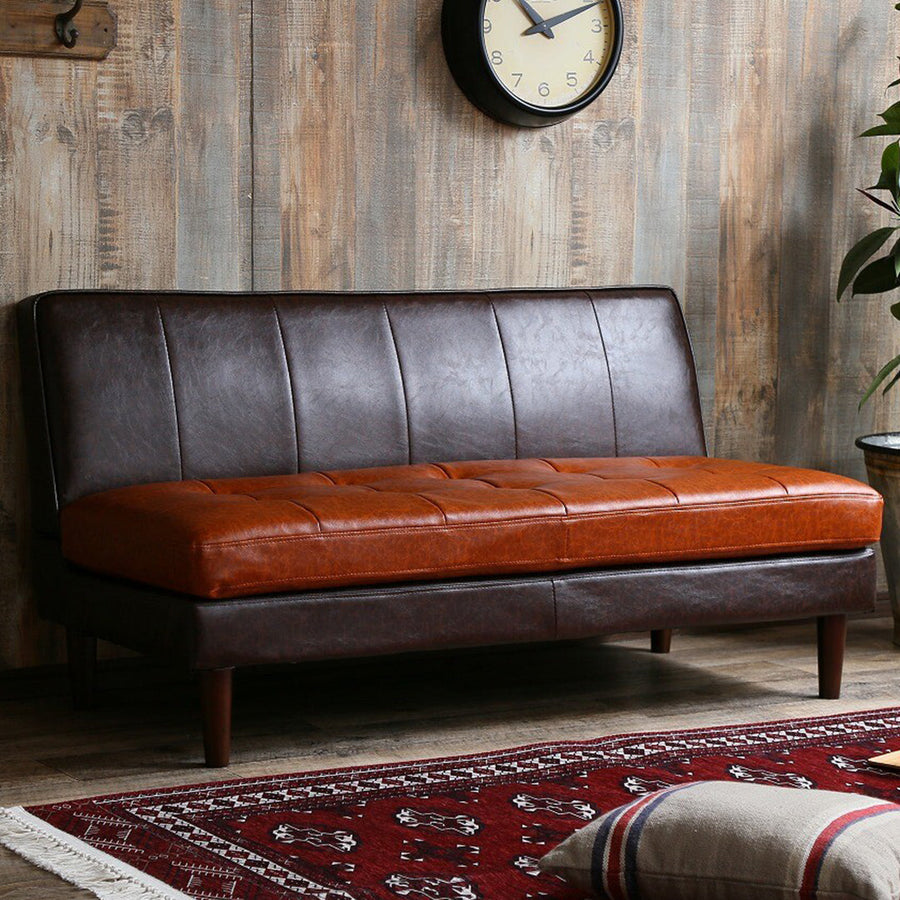 2-seater bench sofa