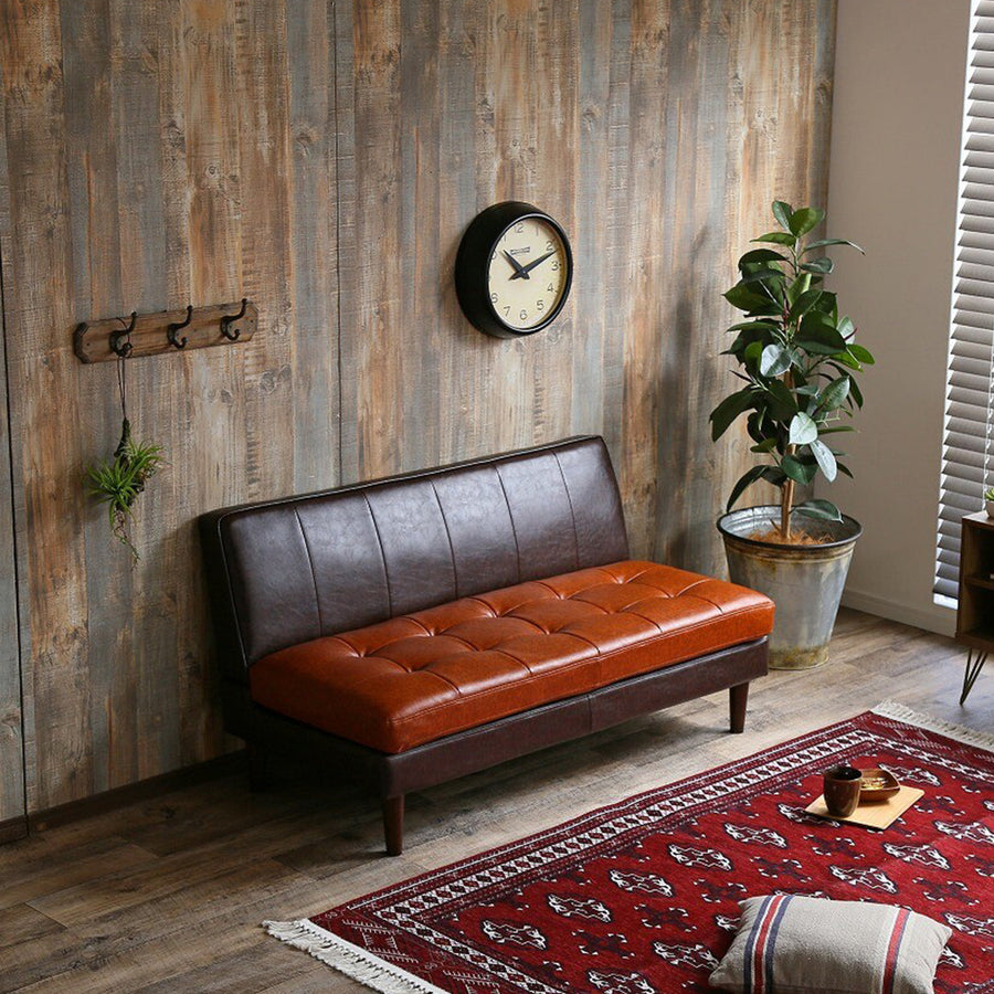 2-seater bench sofa