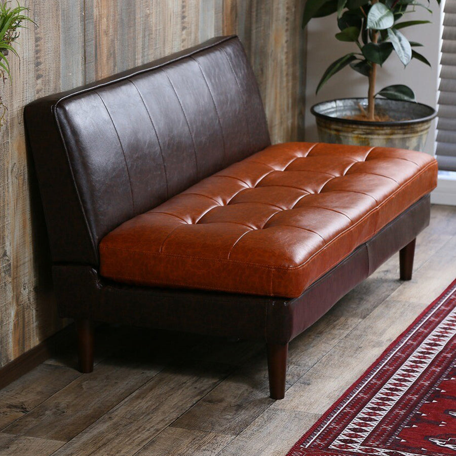 2-seater bench sofa