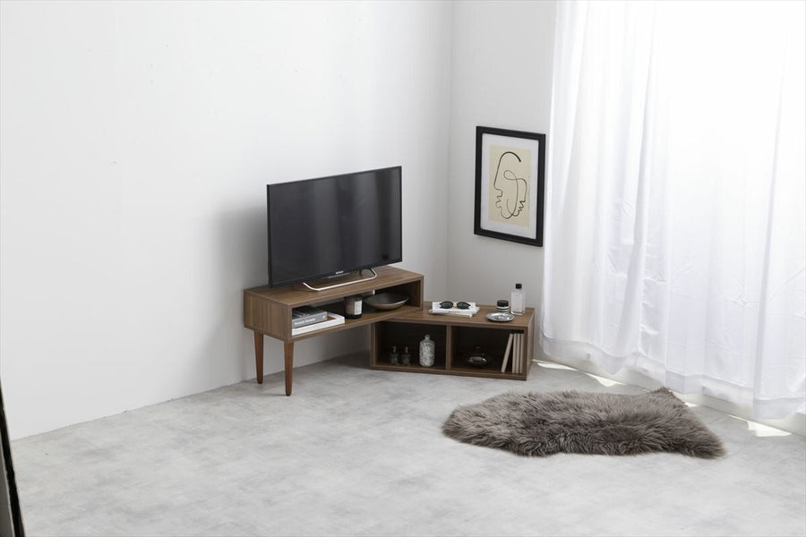 Extendable TV stand