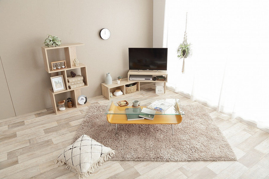 Extendable TV stand