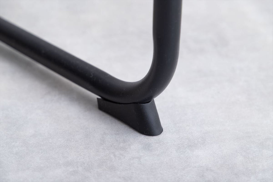 Marble pattern slim desk