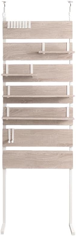 Tension wall rack