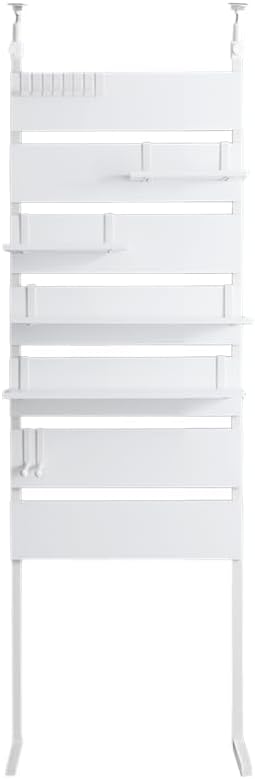 Tension wall rack