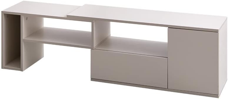 Separate type extendable TV stand