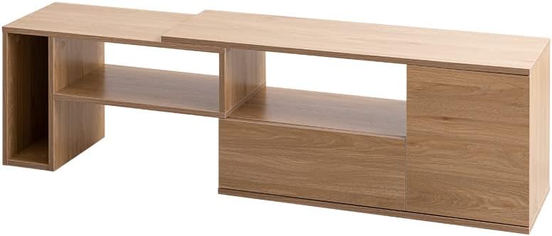 Separate type extendable TV stand