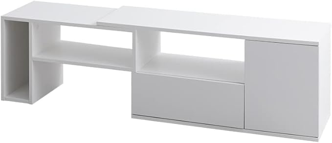 Separate type extendable TV stand