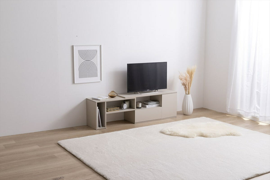 Separate type extendable TV stand