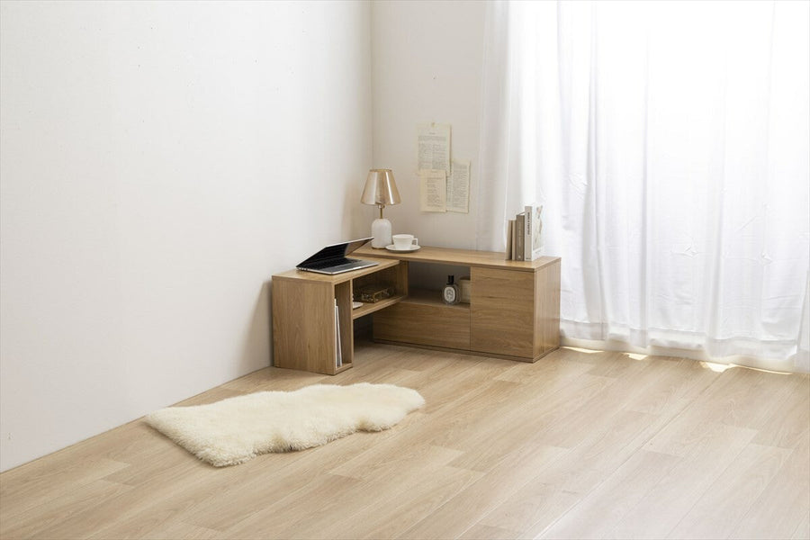 Separate type extendable TV stand