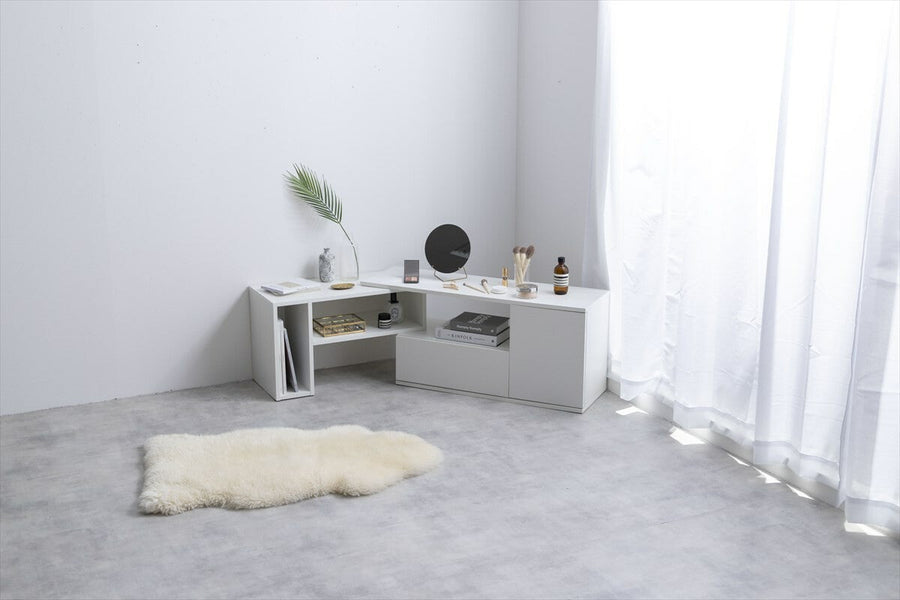 Separate type extendable TV stand