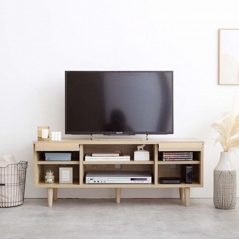 Separate type extendable TV stand