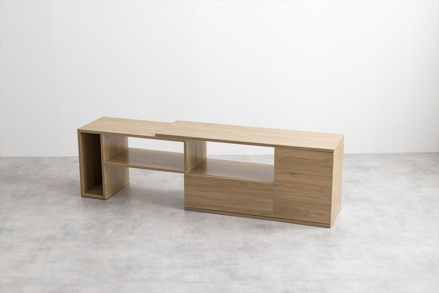 Separate type extendable TV stand