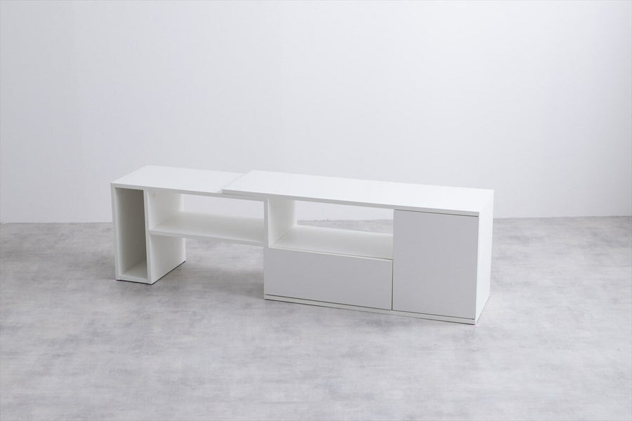 Separate type extendable TV stand