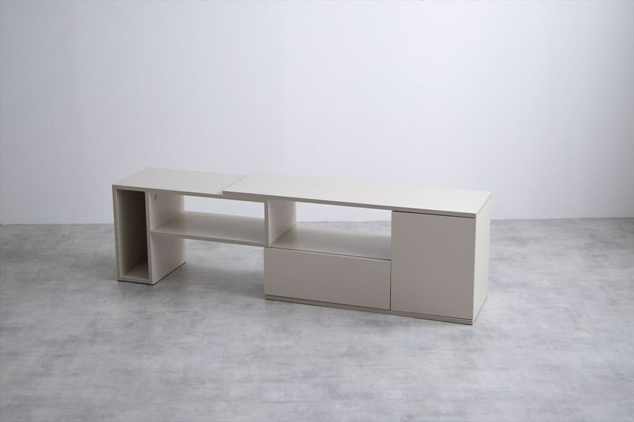 Separate type extendable TV stand