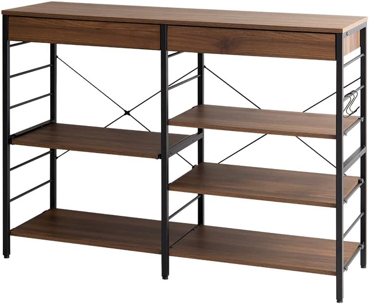 Large capacity 120cm wide range rack