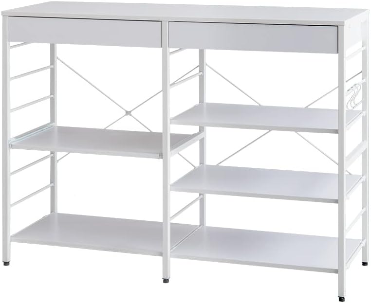 Large capacity 120cm wide range rack