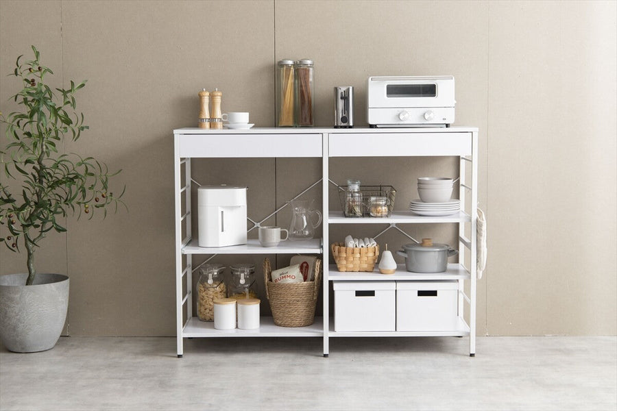 Large capacity 120cm wide range rack