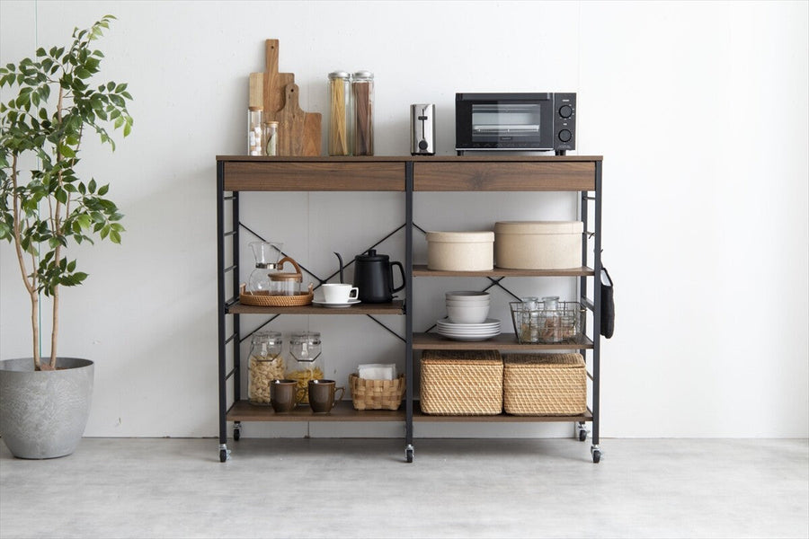Large capacity 120cm wide range rack