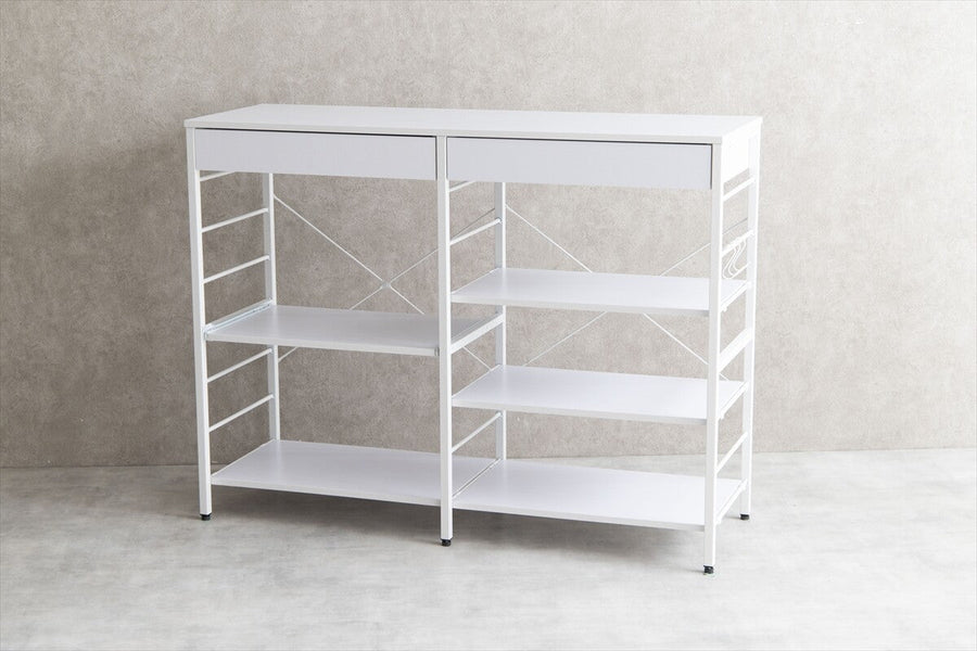Large capacity 120cm wide range rack