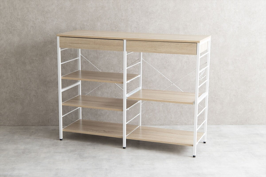 Large capacity 120cm wide range rack