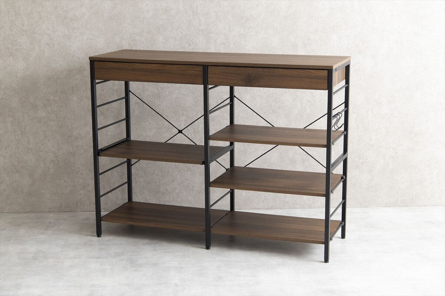 Large capacity 120cm wide range rack