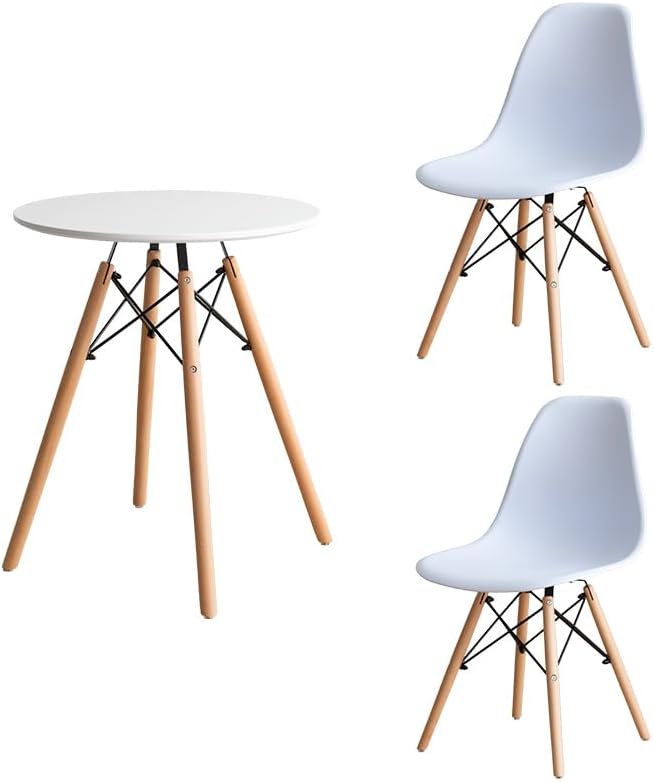 Modern design table and chair set
