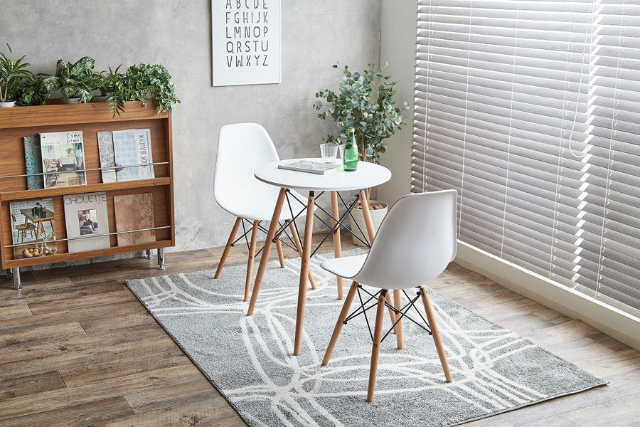 Modern design table and chair set