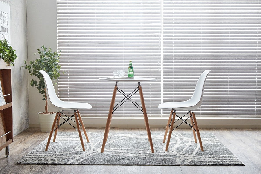 Modern design table and chair set