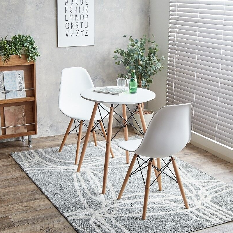 Modern design table and chair set