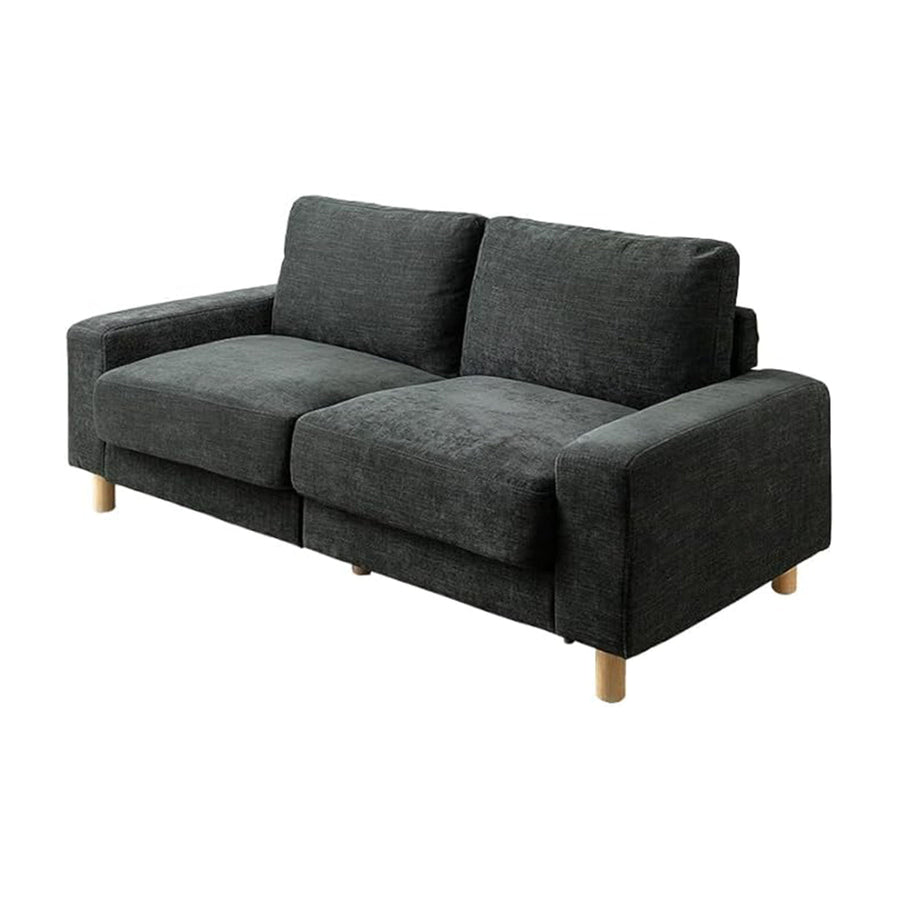 2.5 seater fabric sofa