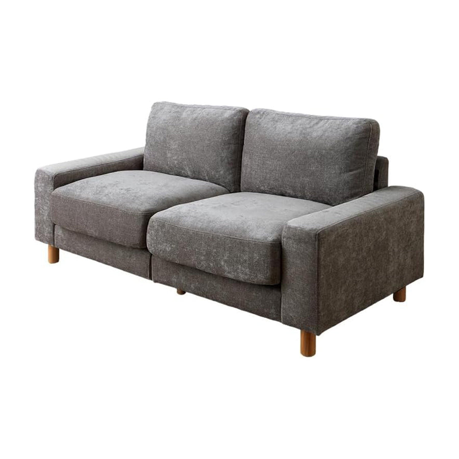 2.5 seater fabric sofa