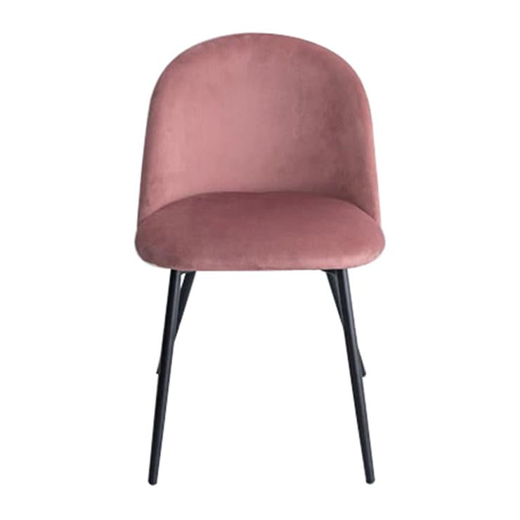 Modern Velour Dining Chair