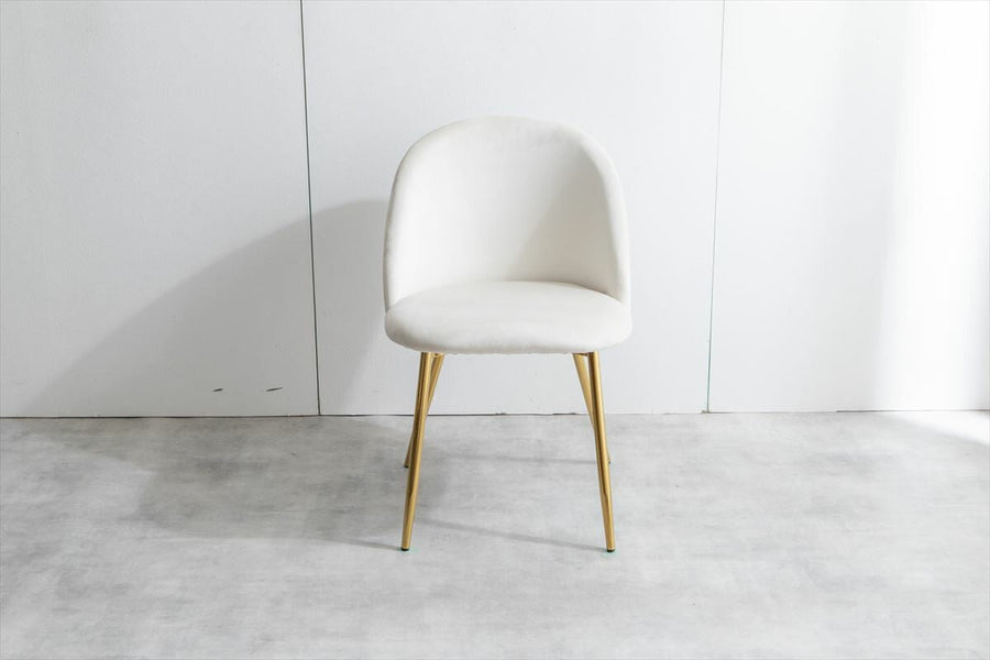 Modern Velour Dining Chair
