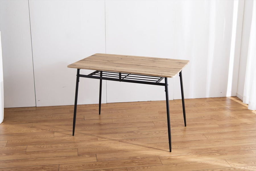 Scandinavian style dining table and chair set of 4