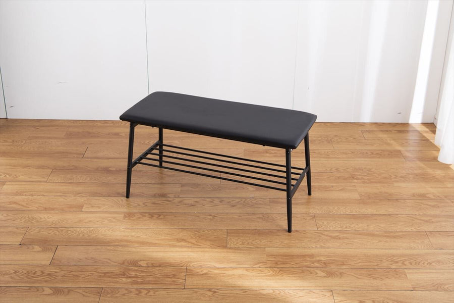 Scandinavian style dining table and chair set of 4