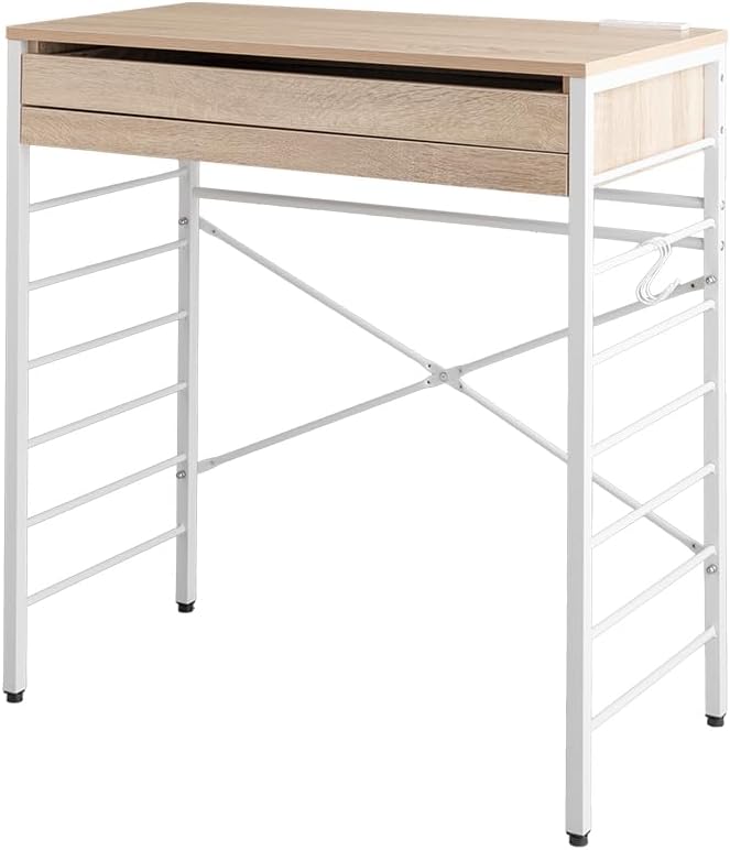 Scandinavian style 80cm wide low-type trash can with outlet and shelf