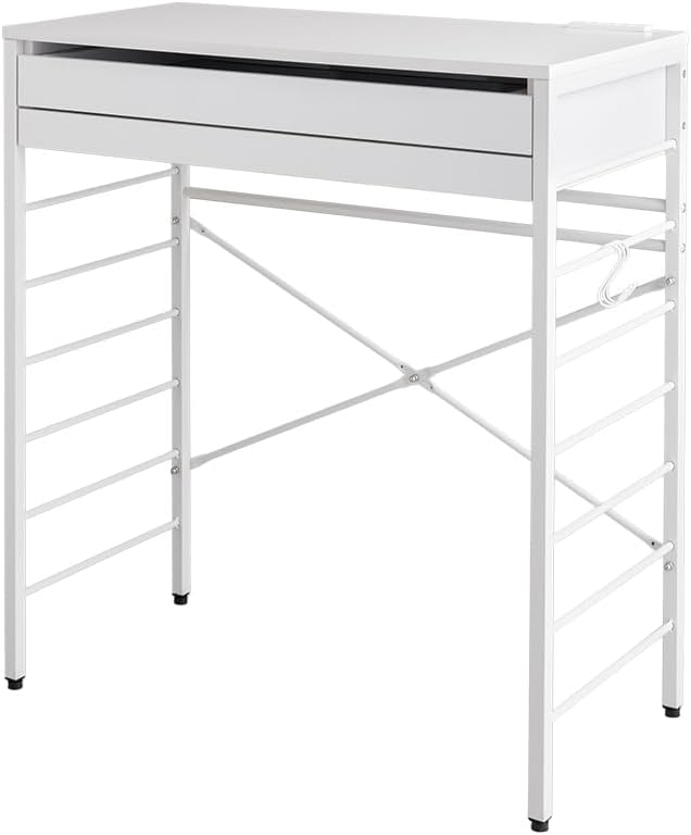 Scandinavian style 80cm wide low-type trash can with outlet and shelf