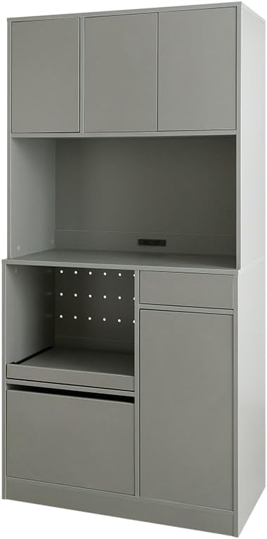 Nordic modern wooden cupboard