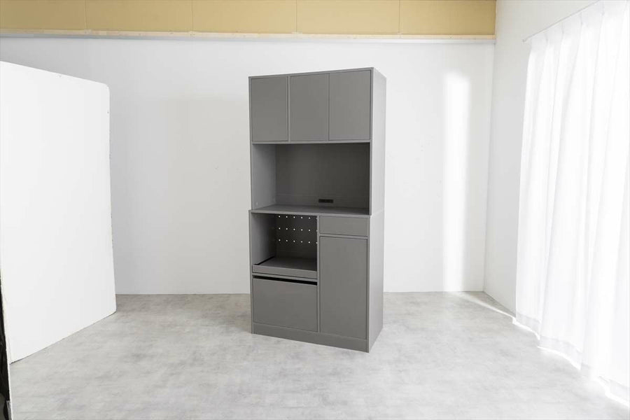 Nordic modern wooden cupboard