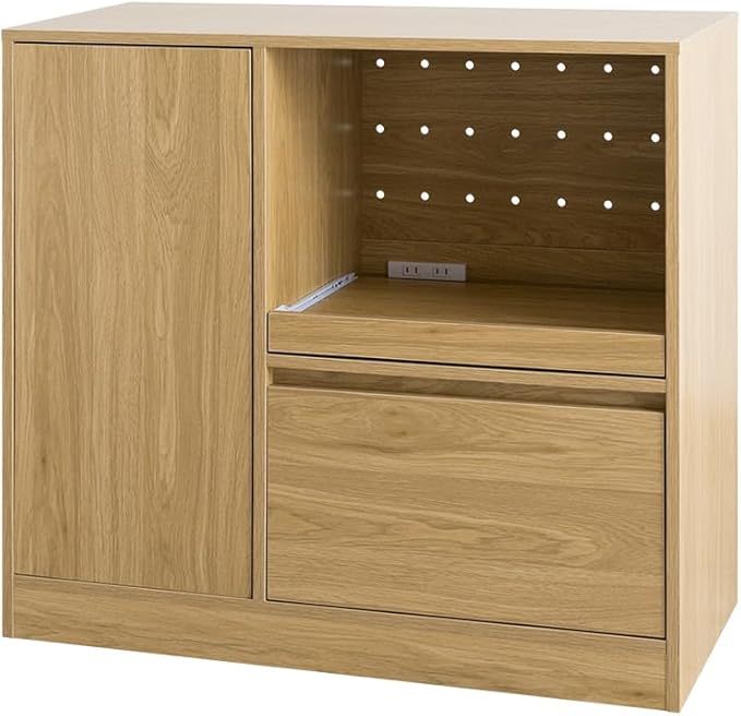 Nordic modern wooden range stand