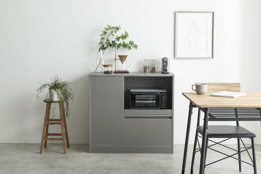 Nordic modern wooden range stand