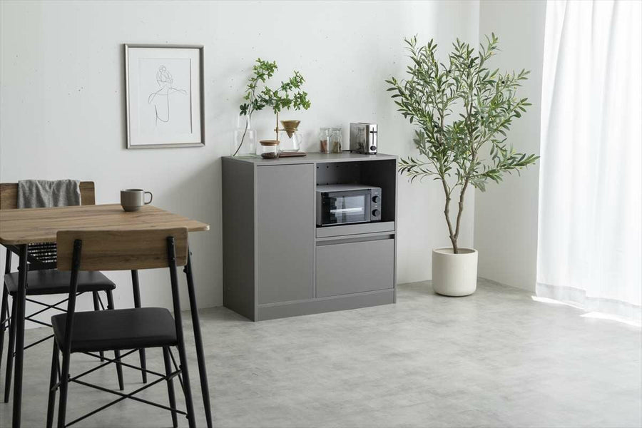 Nordic modern wooden range stand