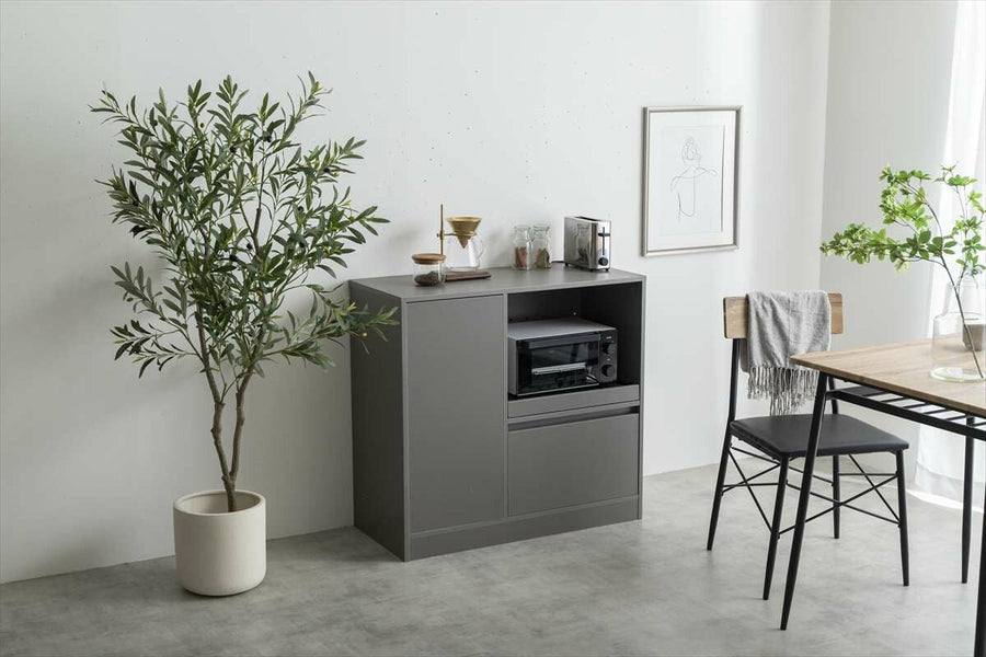 Nordic modern wooden range stand