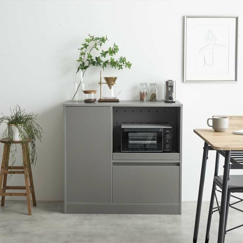 Nordic modern wooden range stand