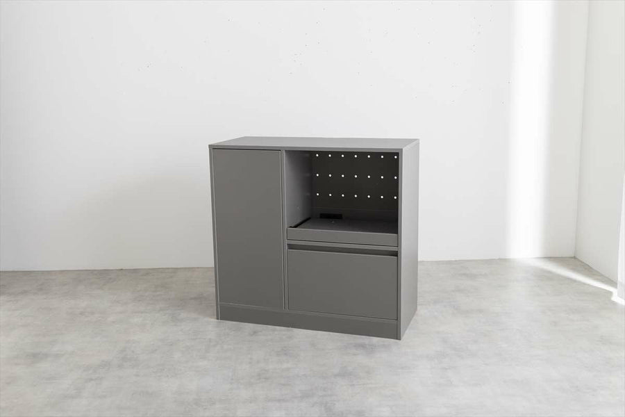 Nordic modern wooden range stand