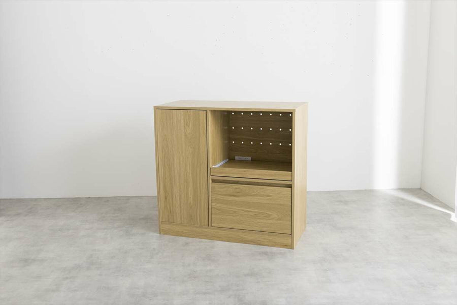 Nordic modern wooden range stand